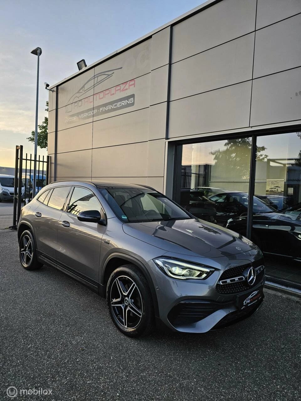 Hoofdafbeelding Mercedes-Benz GLA