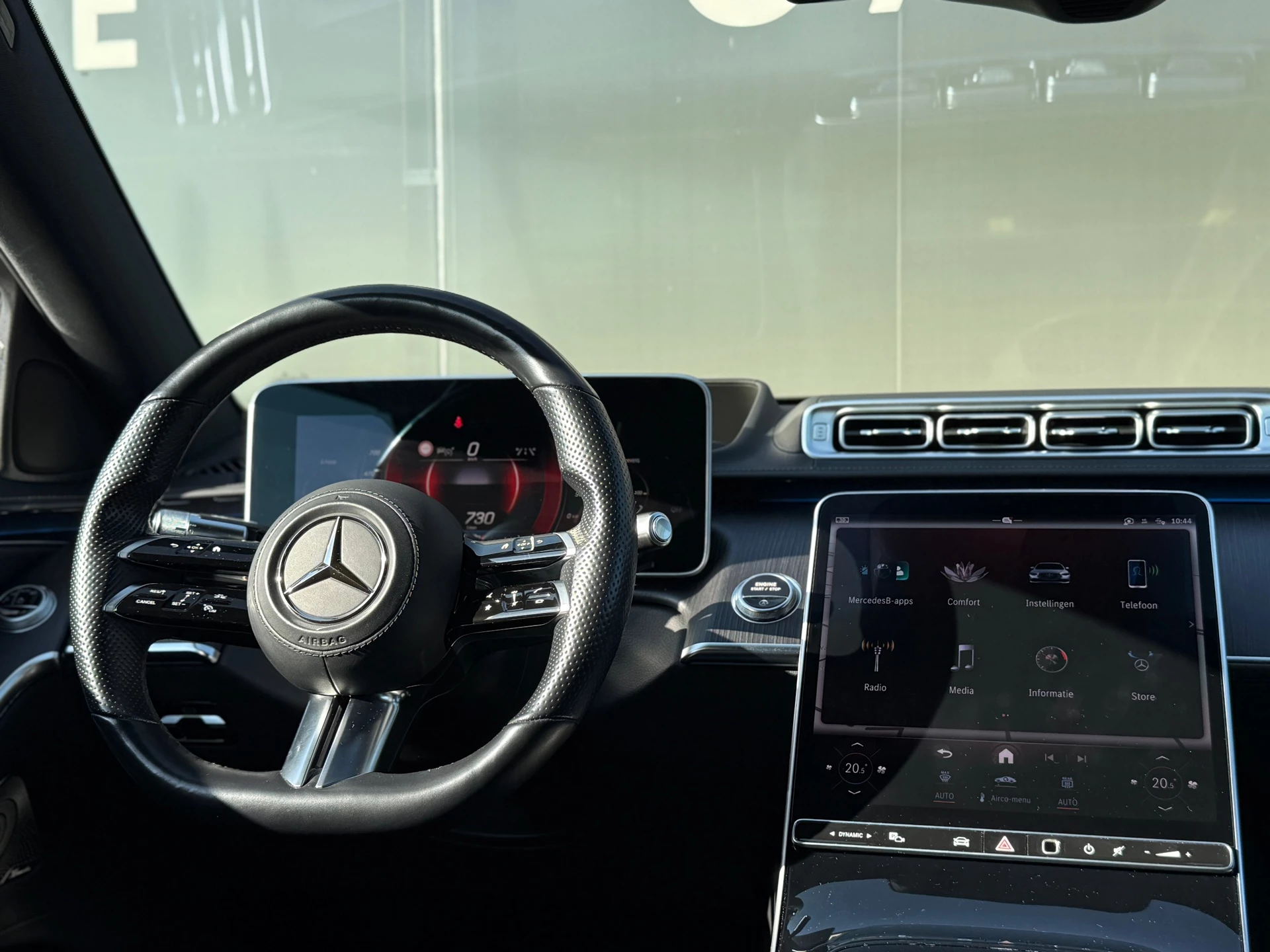 Hoofdafbeelding Mercedes-Benz S-Klasse