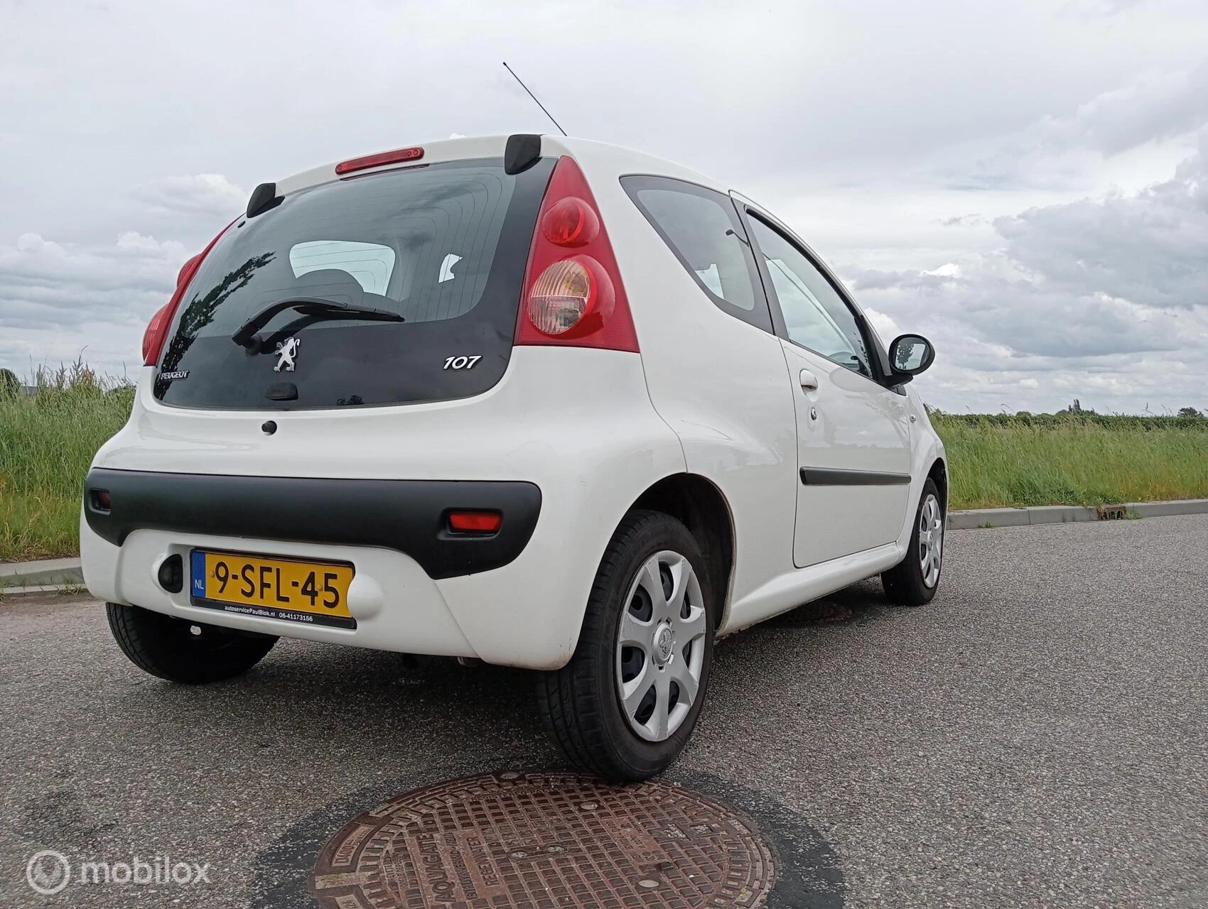 Hoofdafbeelding Peugeot 107
