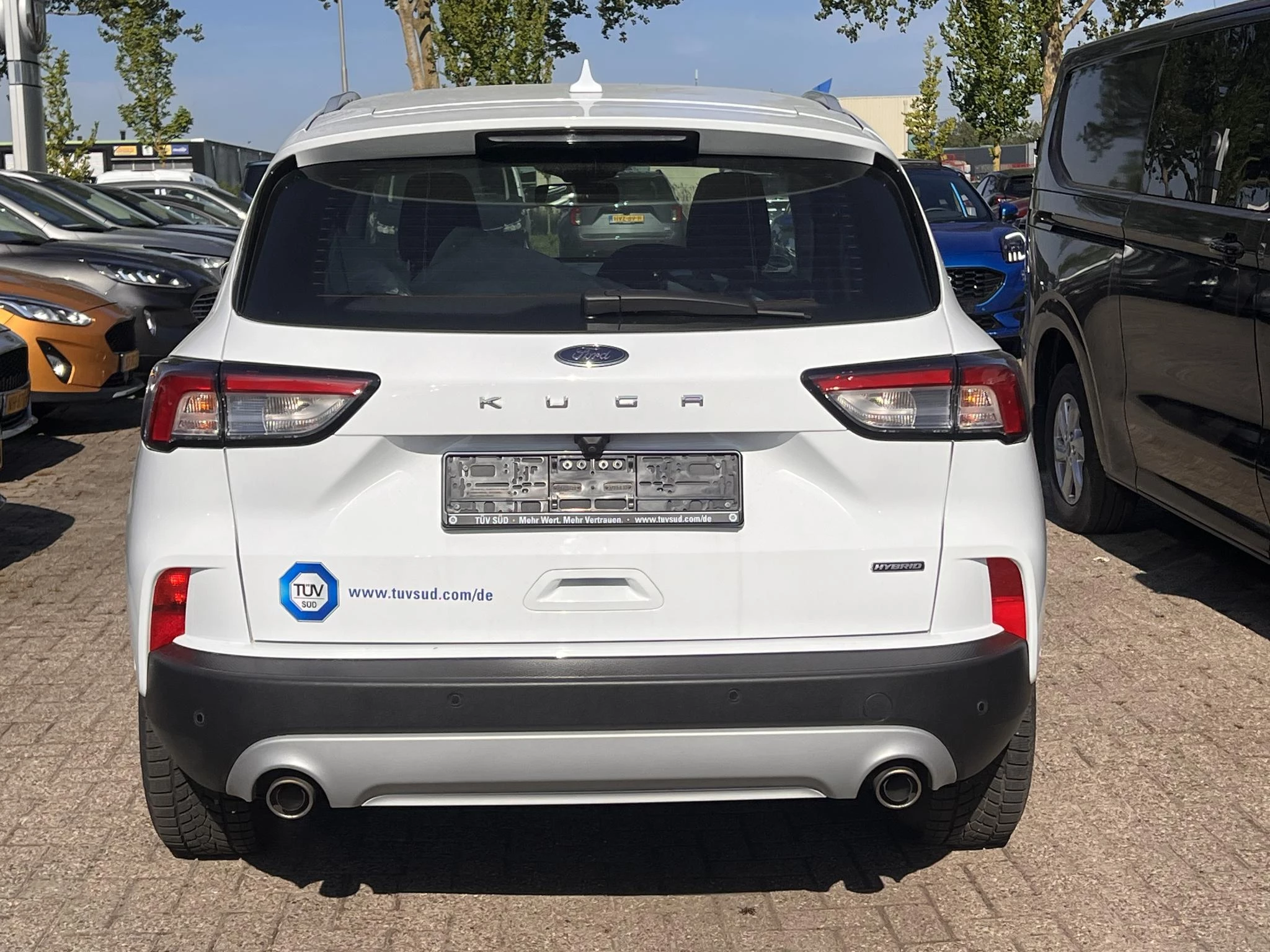 Hoofdafbeelding Ford Kuga