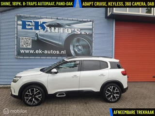 Citroen C5 Aircross 1.6PureTech Shine 181pk 8-Traps Automaat