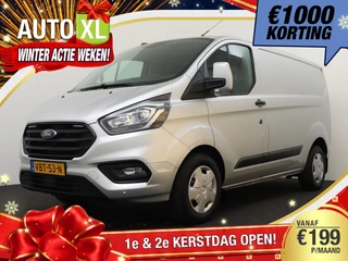 Ford Transit Custom 300 2.0D 130 PK Aut. L1H1 Camera Carplay Stoelverw. LED 1k