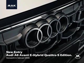 Audi A6 Avant E-Hybrid Quattro S Edition Competition, Edition 1, Audi Exclusive, 21", pano, tr.haak, B&O, luchtv., OLED, matrix-LED, memory, massage, HUD, privacy