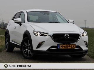 Mazda CX-3 2.0 SkyActiv-G 120 TS LED Trekhaak 18"