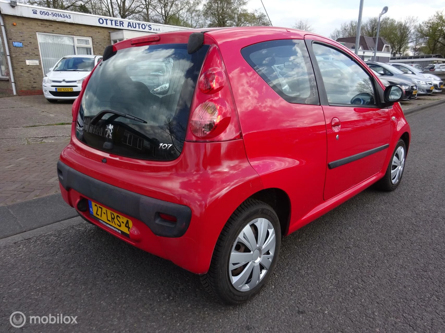 Hoofdafbeelding Peugeot 107