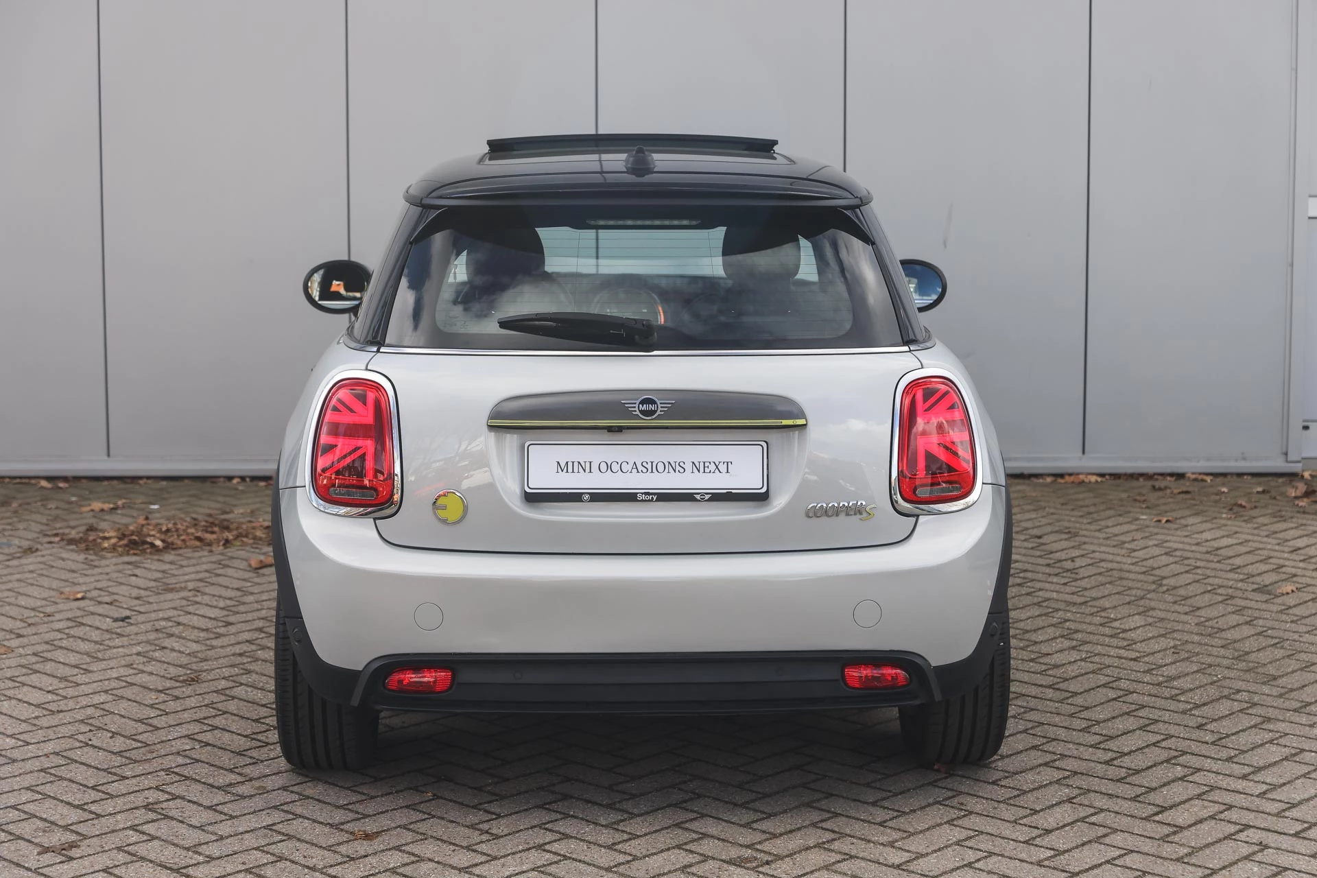 Hoofdafbeelding MINI Electric