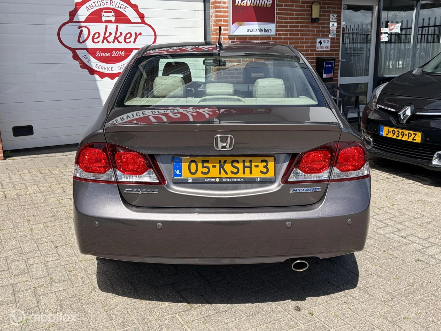 Hoofdafbeelding Honda Civic