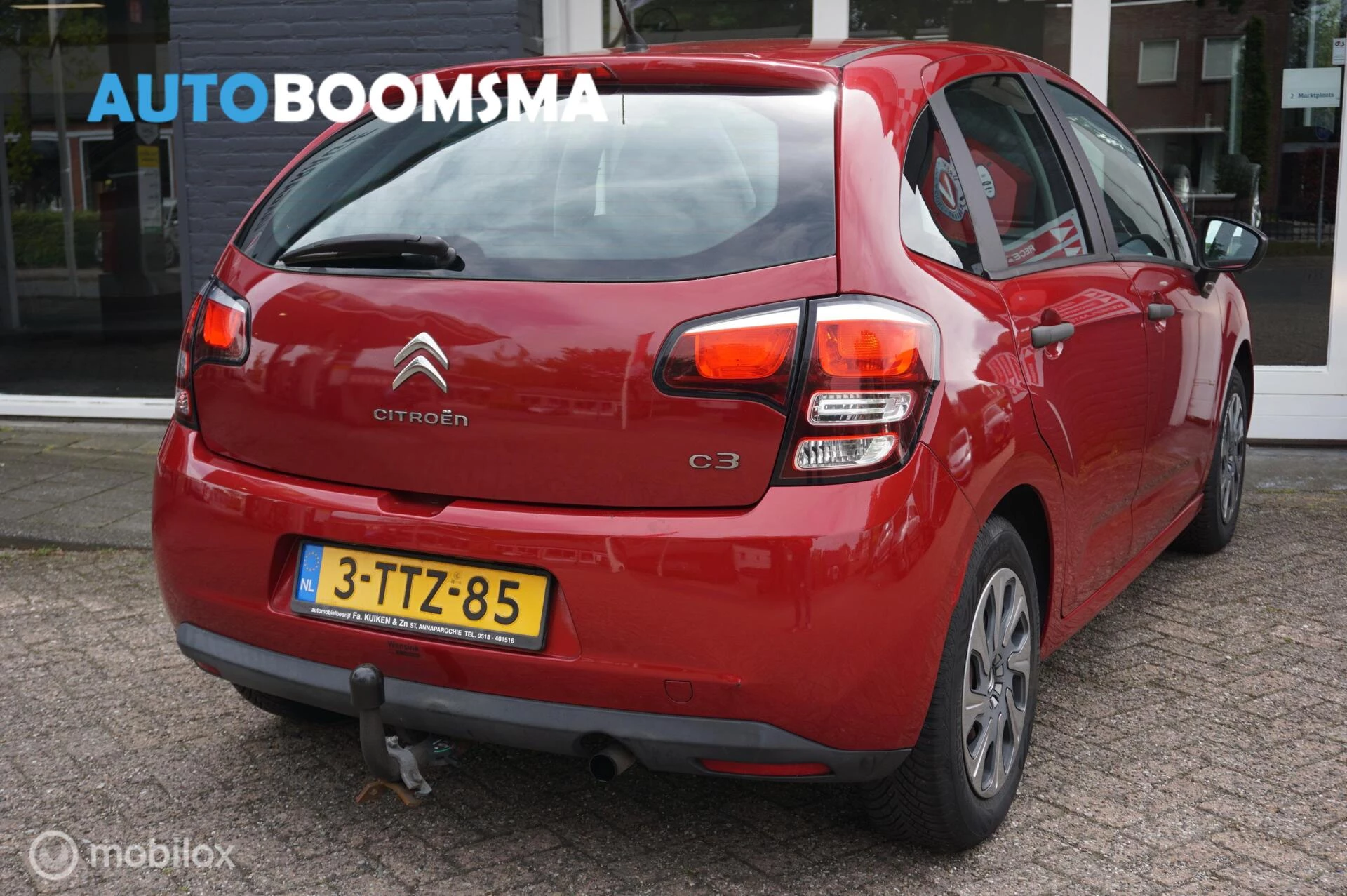 Hoofdafbeelding Citroën C3