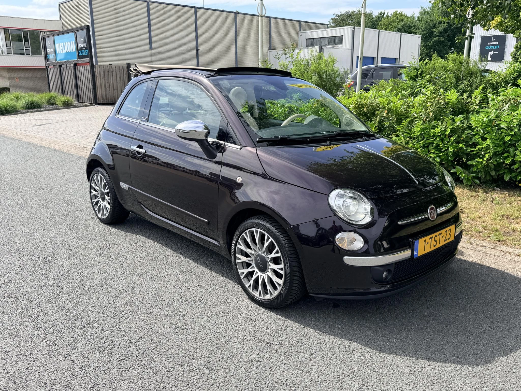 Hoofdafbeelding Fiat 500C