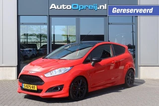Hoofdafbeelding Ford Fiesta Ford Fiesta 1.0 EcoBoost Black Edition 140pk Clima, NAVI, PDC, Stoelverwarmi
