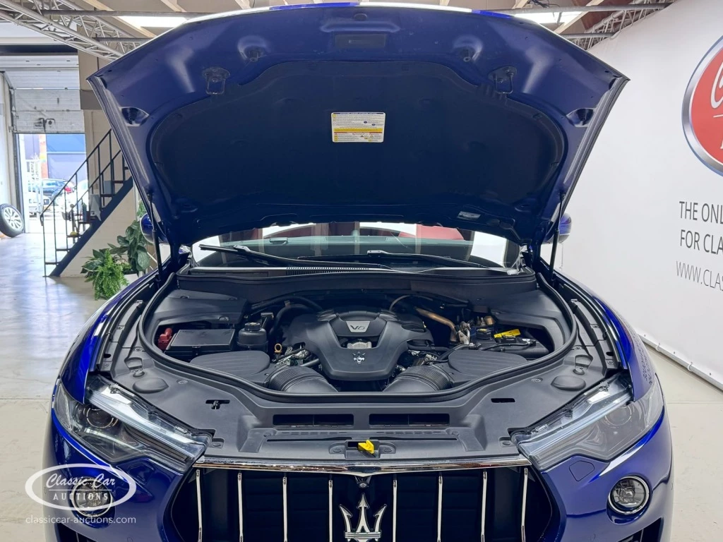 Hoofdafbeelding Maserati Levante