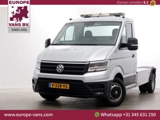 Volkswagen Crafter 50 2.0 TDI 177pk E6 Highline BE-Trekker LED/Navi Trekgewicht 5520kg 01-2019