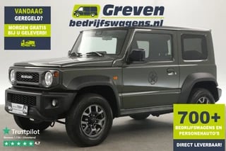 Hoofdafbeelding Suzuki Jimny Suzuki Jimny 1.5 AWD Style 4x4 | Clima Cruise Navi 4 Persoons Elektrpakket 15"LMV LED