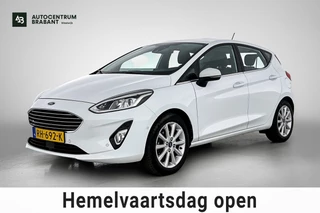 Ford Fiesta 1.0 EcoBoost Titanium (NAVIGATIE, STOEL/-STUURVERWARMING, TREKHAAK, B&O SOUND, CLIMA, PDC, 1e EIGENAAR)