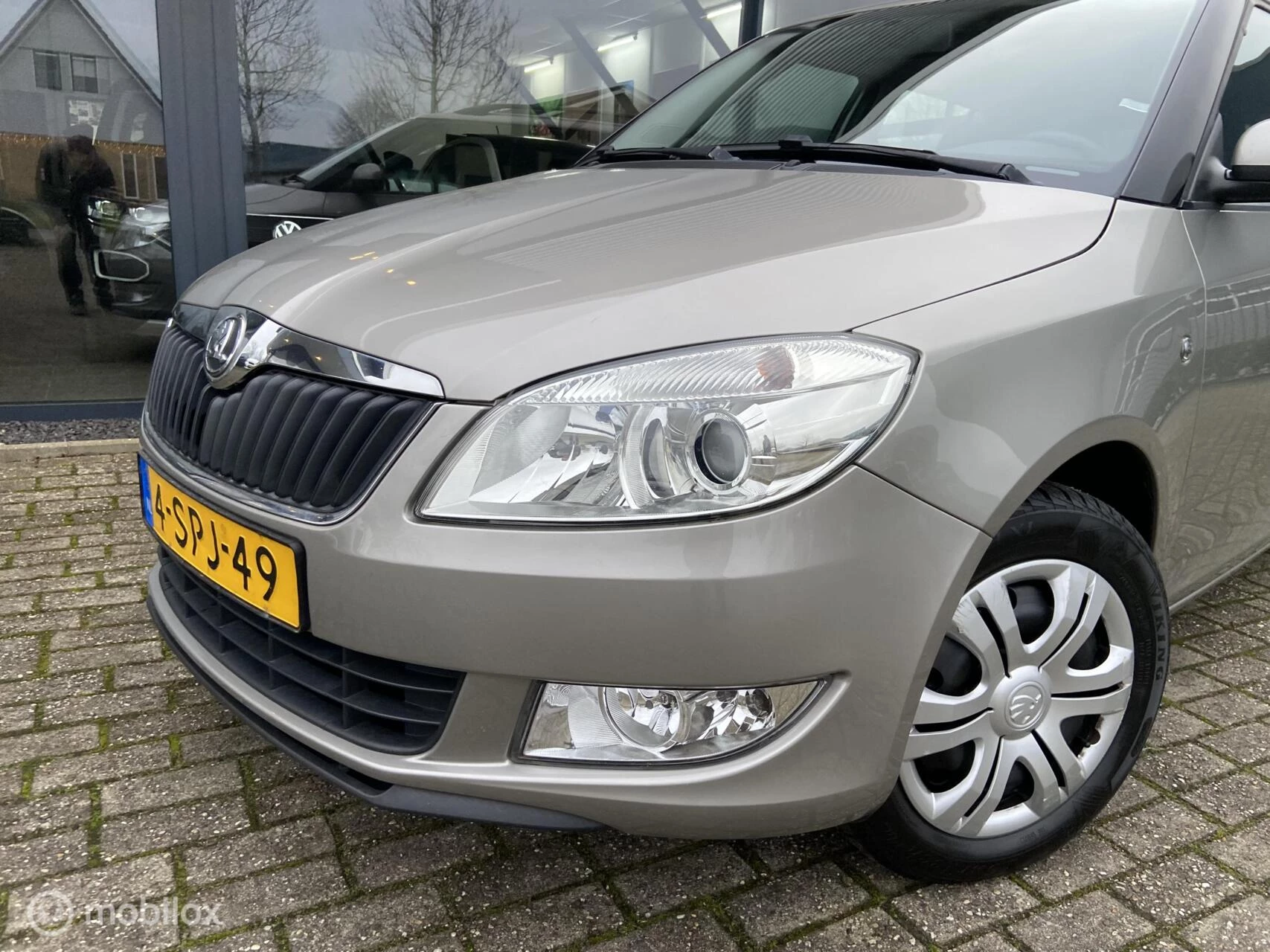 Hoofdafbeelding Škoda Fabia