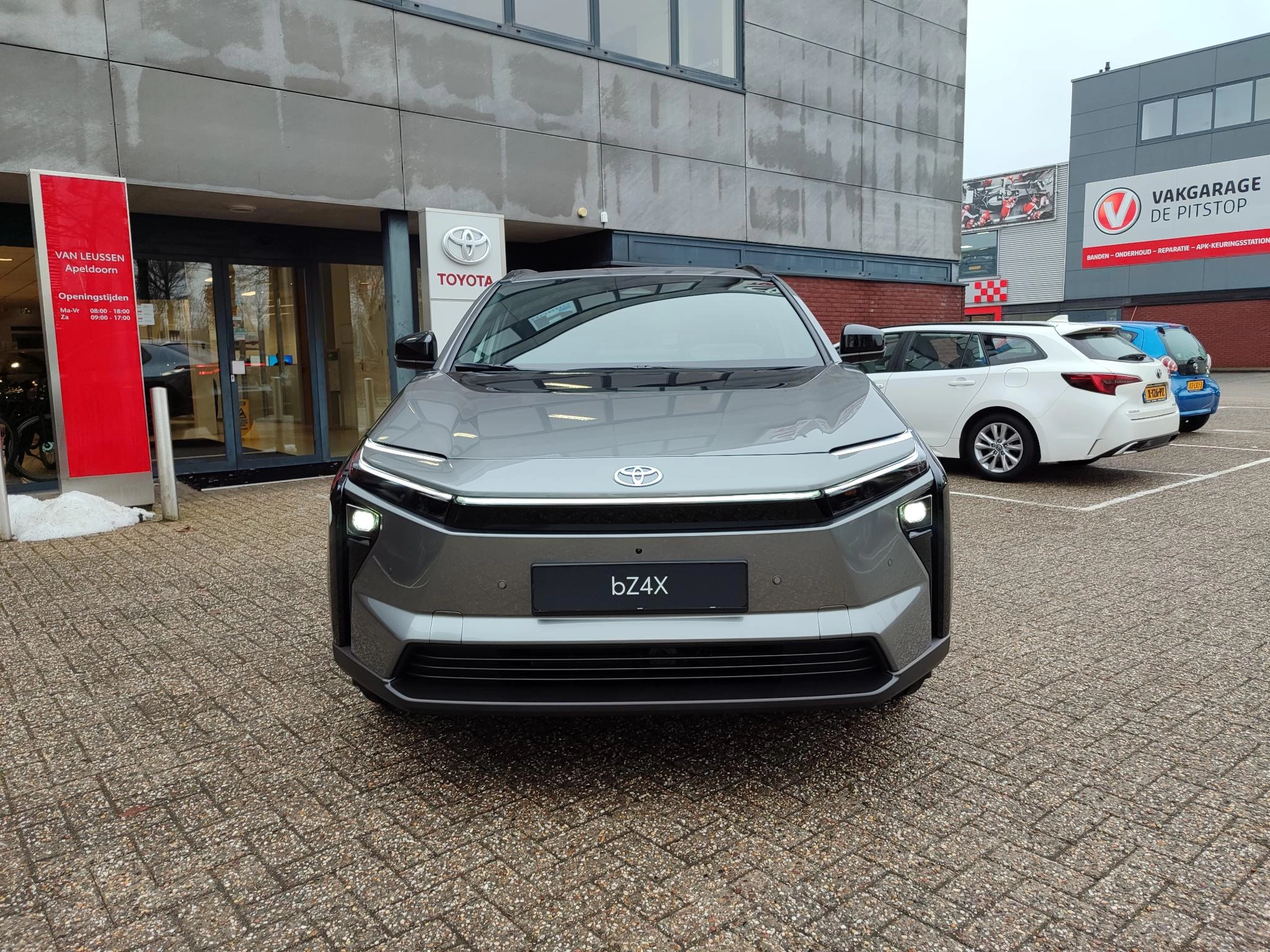 Hoofdafbeelding Toyota bZ4X