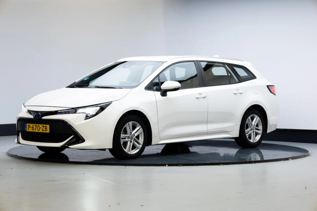 Hoofdafbeelding Toyota Corolla