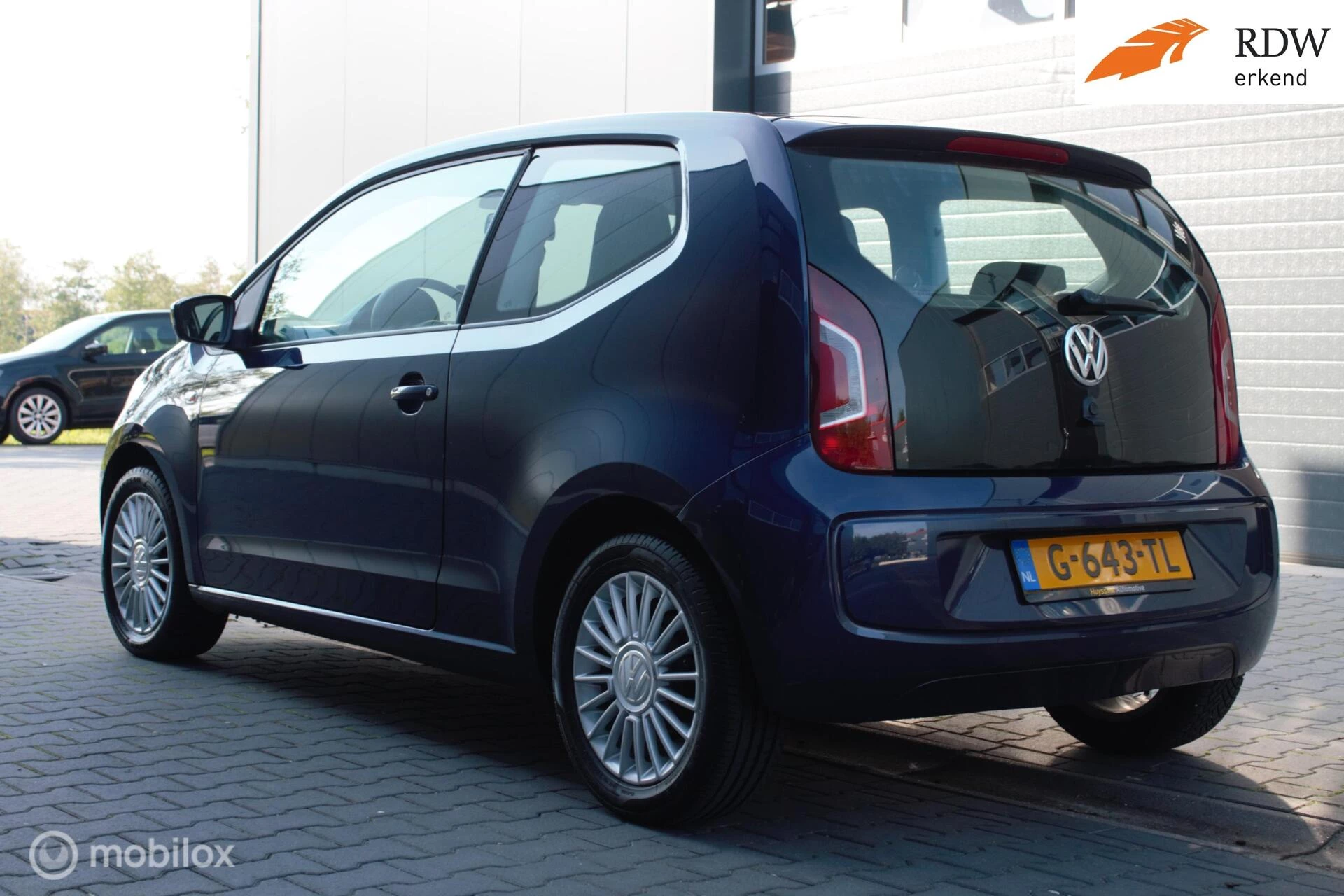 Hoofdafbeelding Volkswagen up!