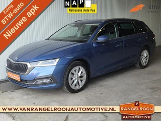 Skoda Octavia Combi 1.0 TSI Business Edition Plus, ACC, LED kopl., stoel- / stuurverw.