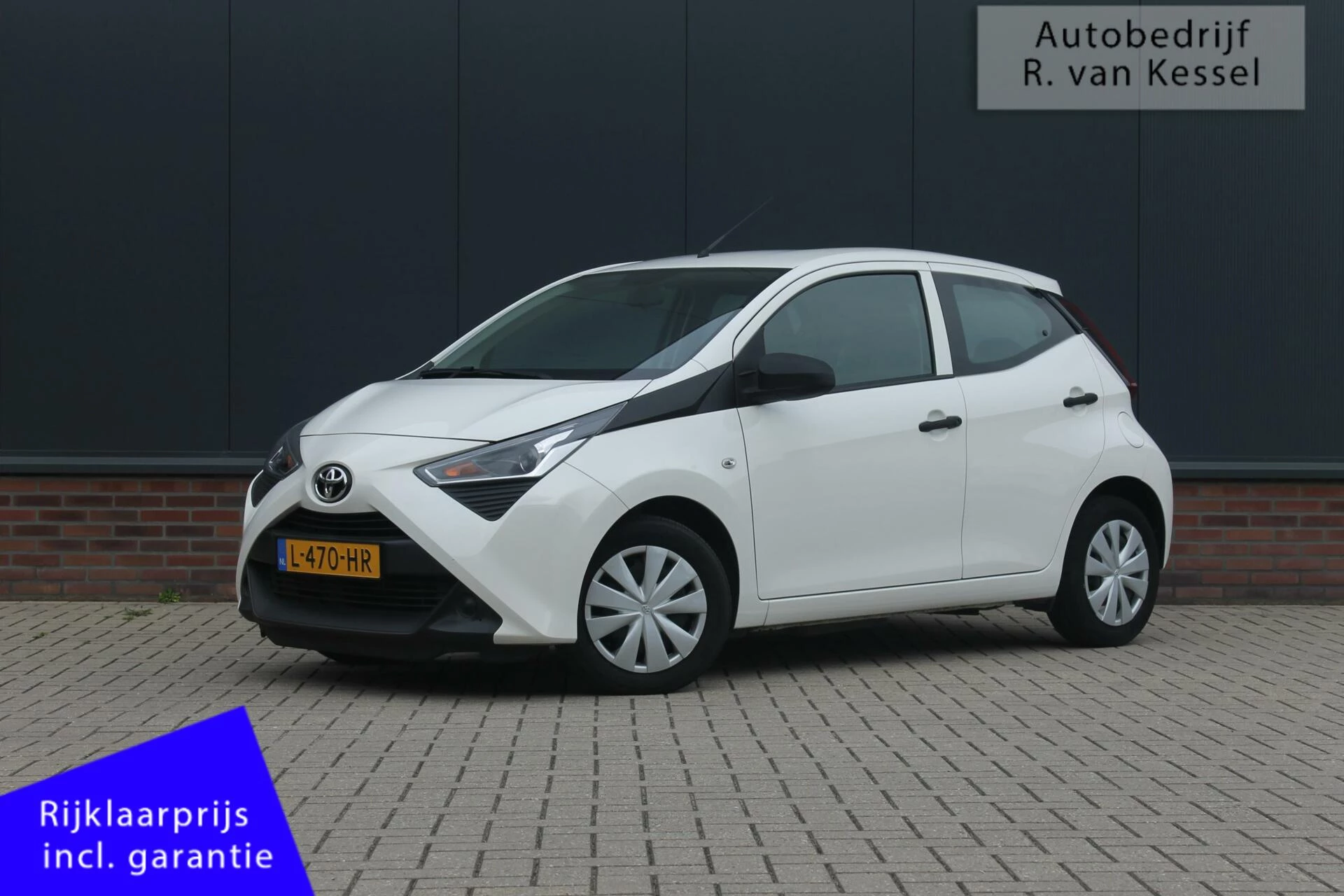 Hoofdafbeelding Toyota Aygo