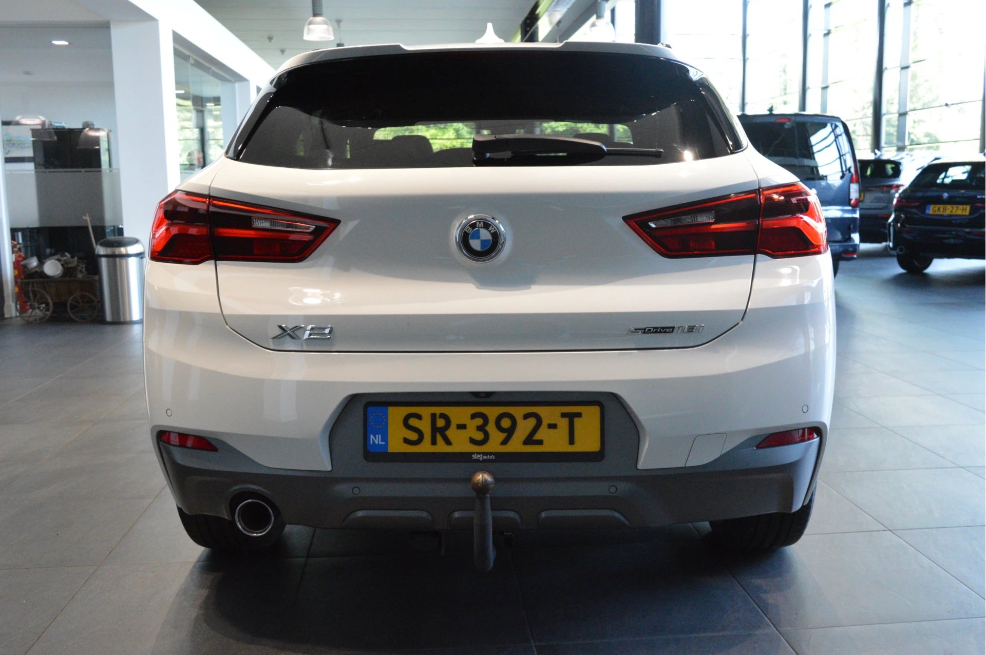 Hoofdafbeelding BMW X2