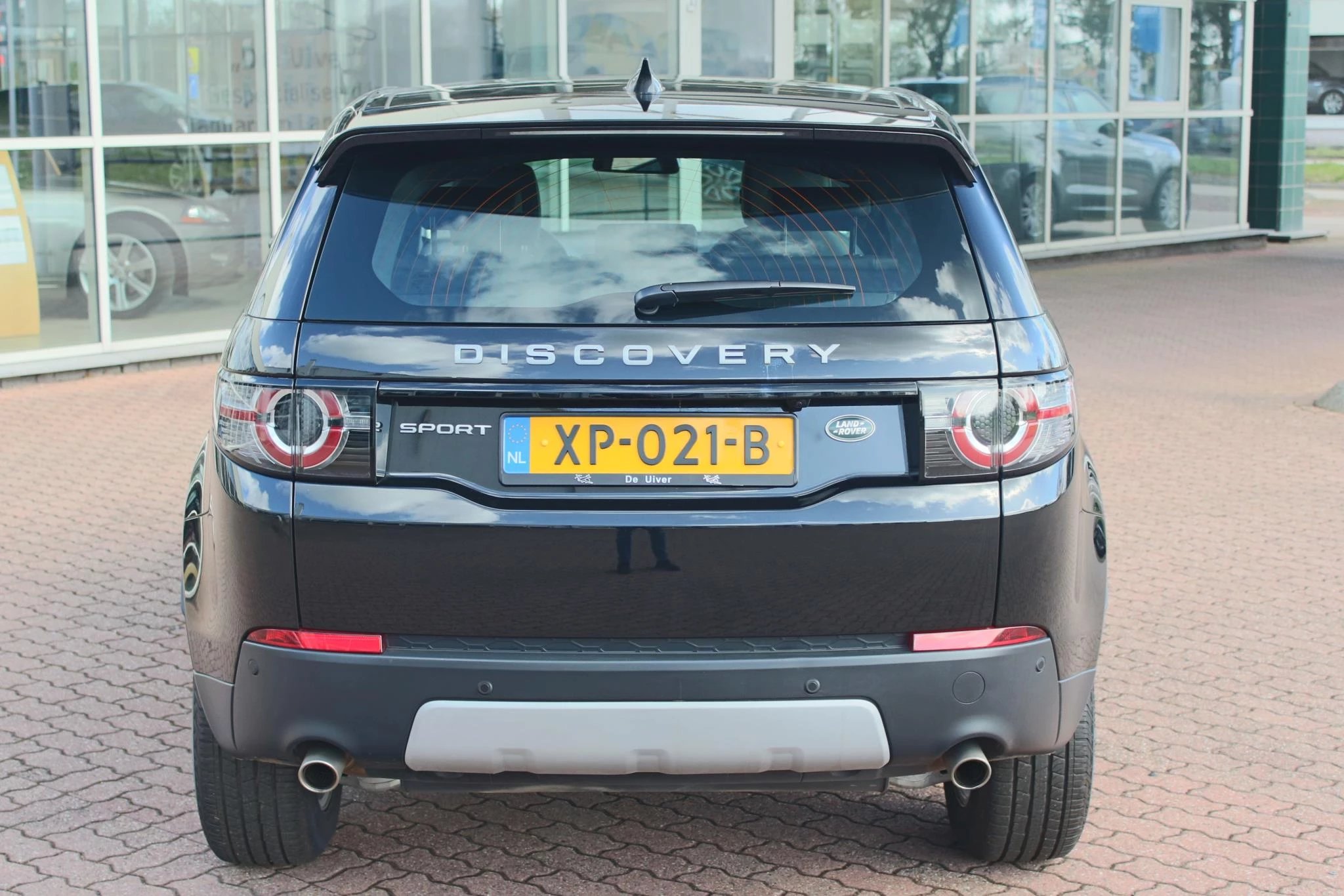 Hoofdafbeelding Land Rover Discovery Sport