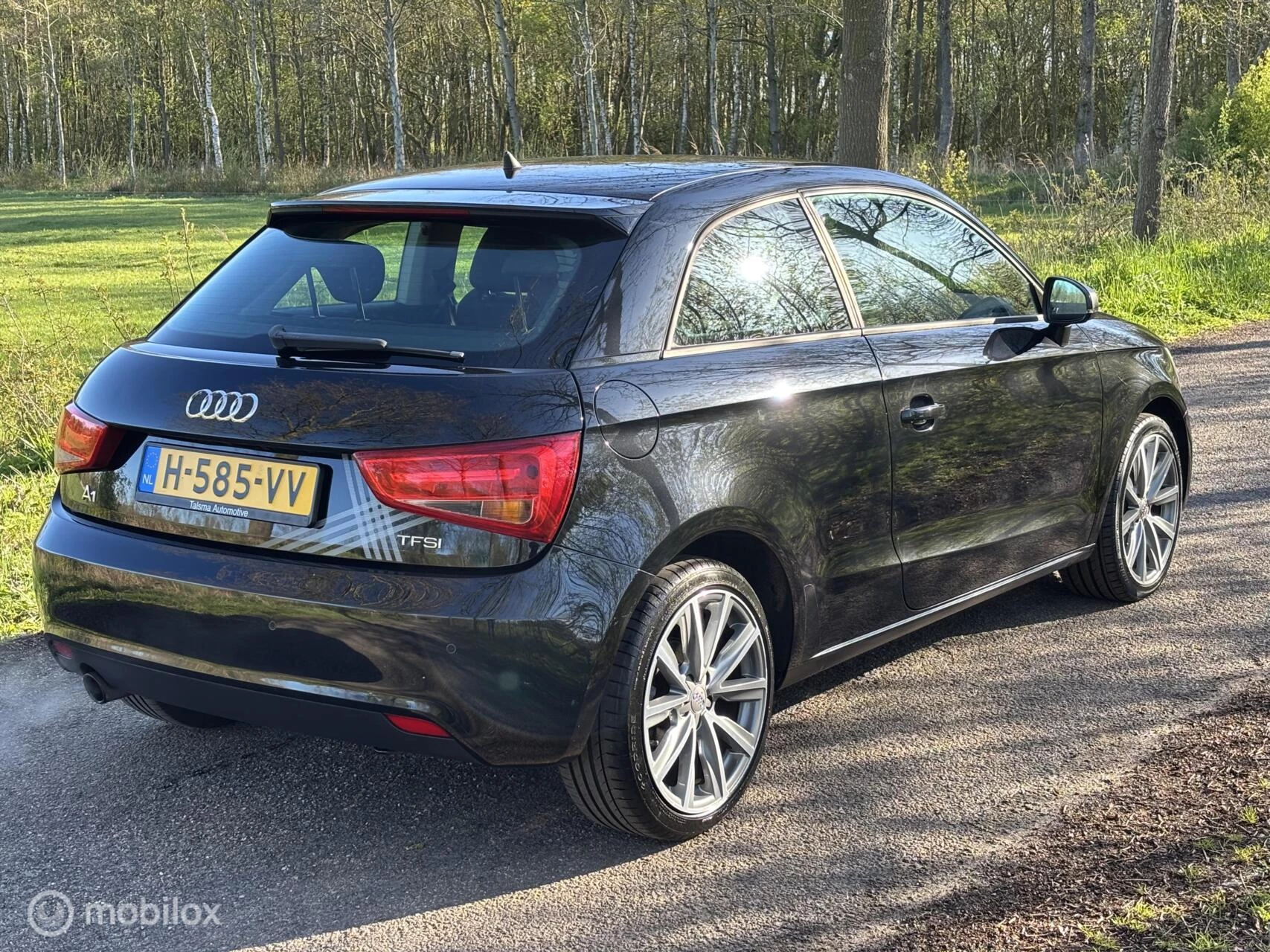 Hoofdafbeelding Audi A1