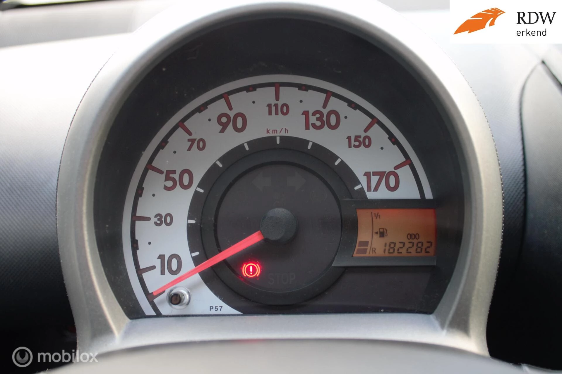 Hoofdafbeelding Peugeot 107