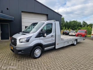 Ford Transit 470+ EL serie Tijhof Oprijwagen Vrachtwagen