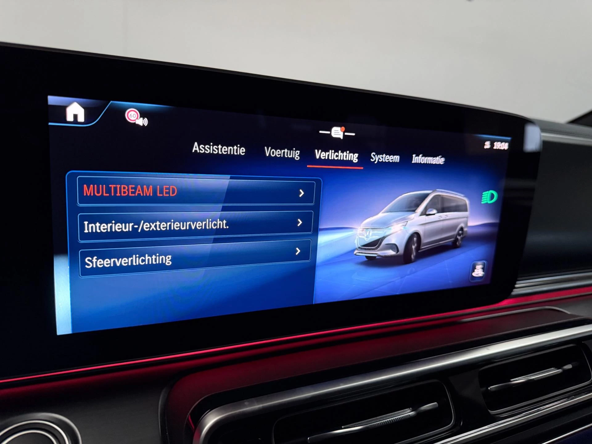 Hoofdafbeelding Mercedes-Benz EQV
