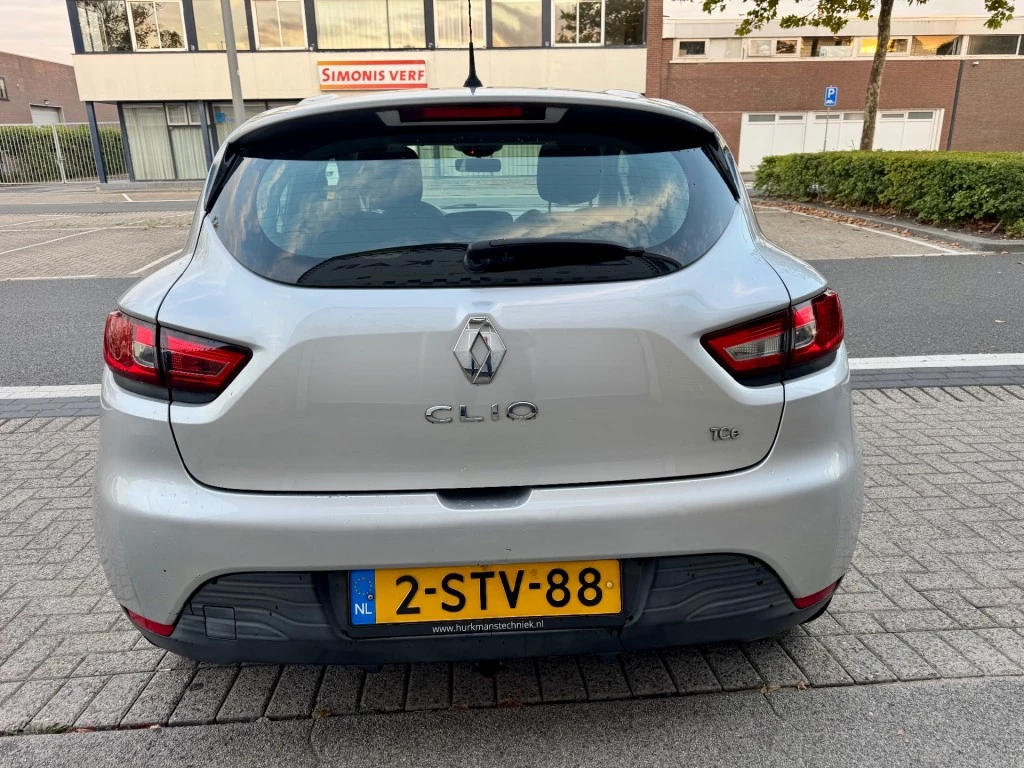Hoofdafbeelding Renault Clio