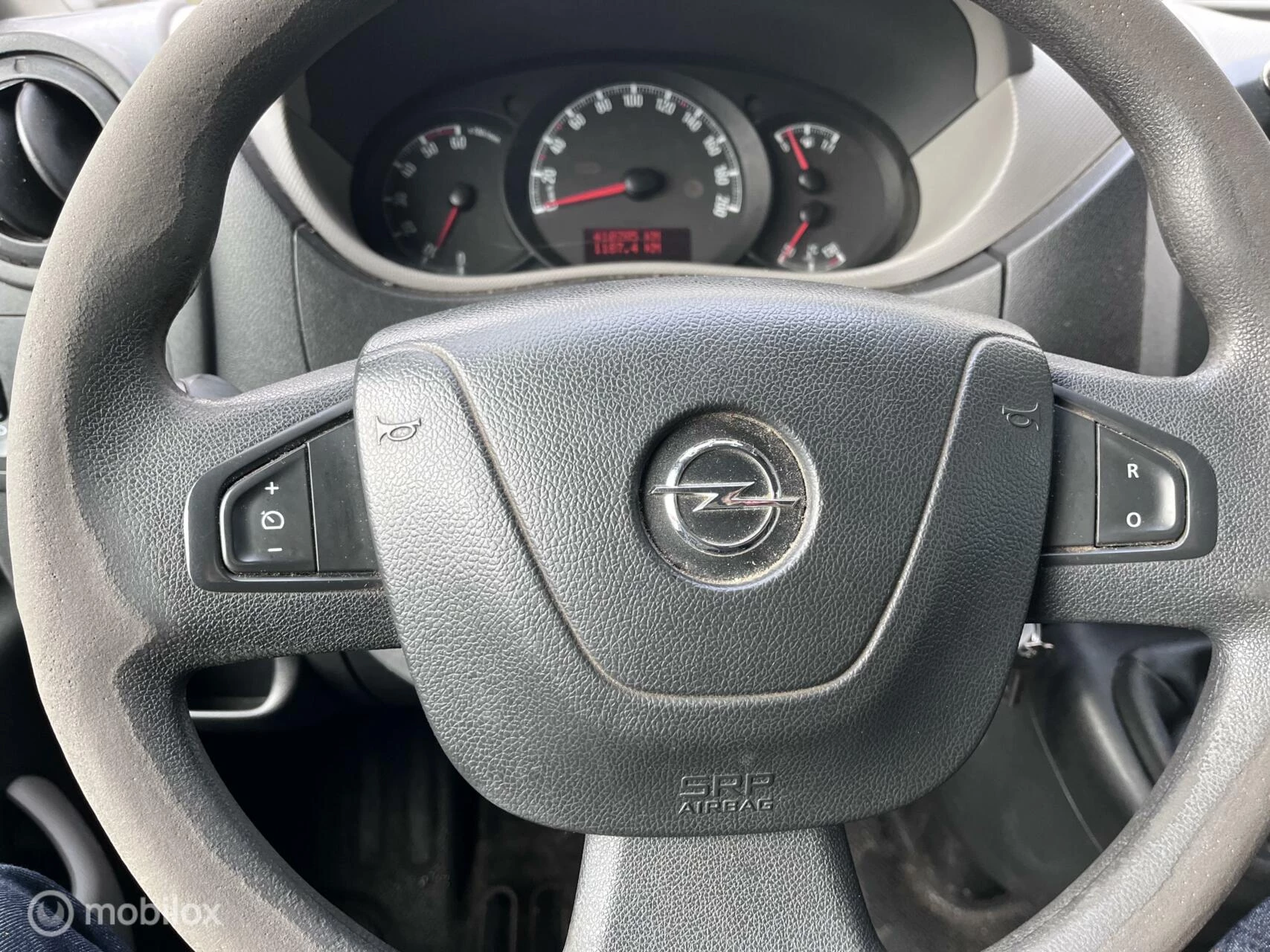 Hoofdafbeelding Opel Movano