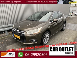 Citroën DS4 1.6 VTi So Chic 157Dkm.NAP, Leer/Stof, Clima, CC, LM, nw. APK – Inruil Mogelijk –