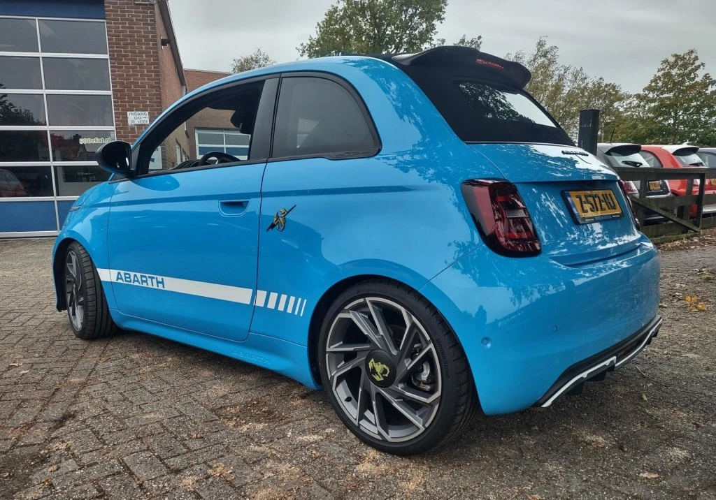 Hoofdafbeelding Abarth 500