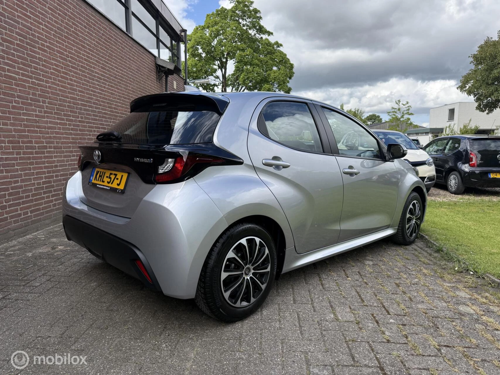 Hoofdafbeelding Toyota Yaris