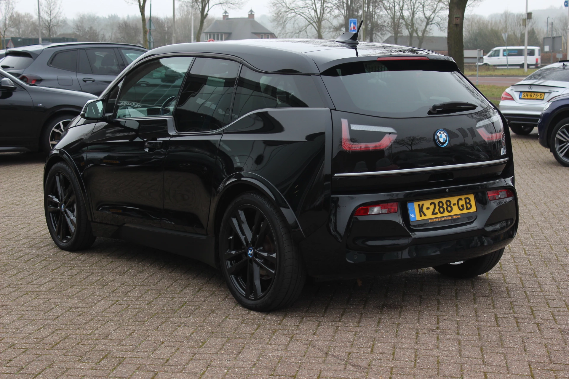 Hoofdafbeelding BMW i3