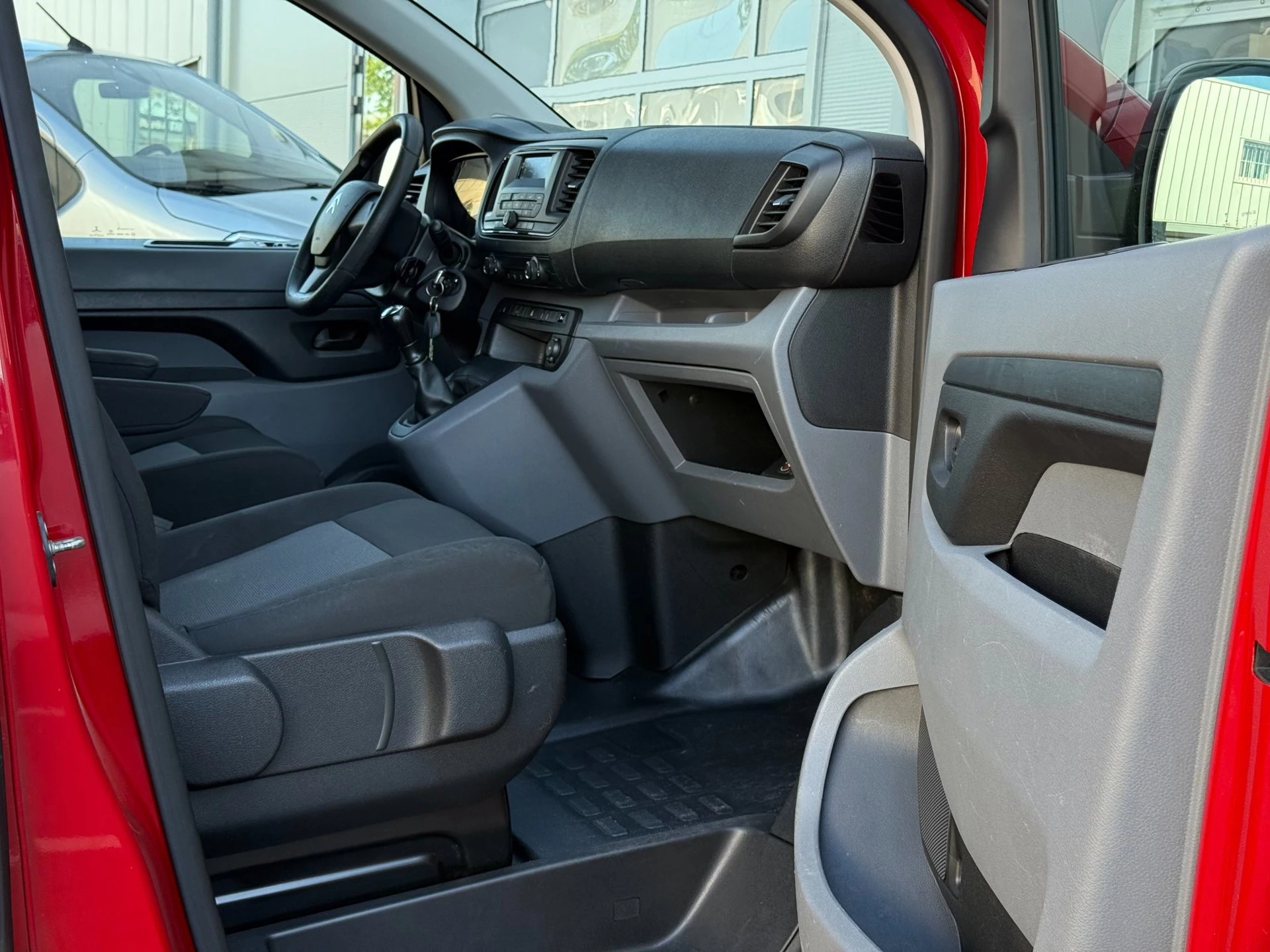 Hoofdafbeelding Citroën Jumpy