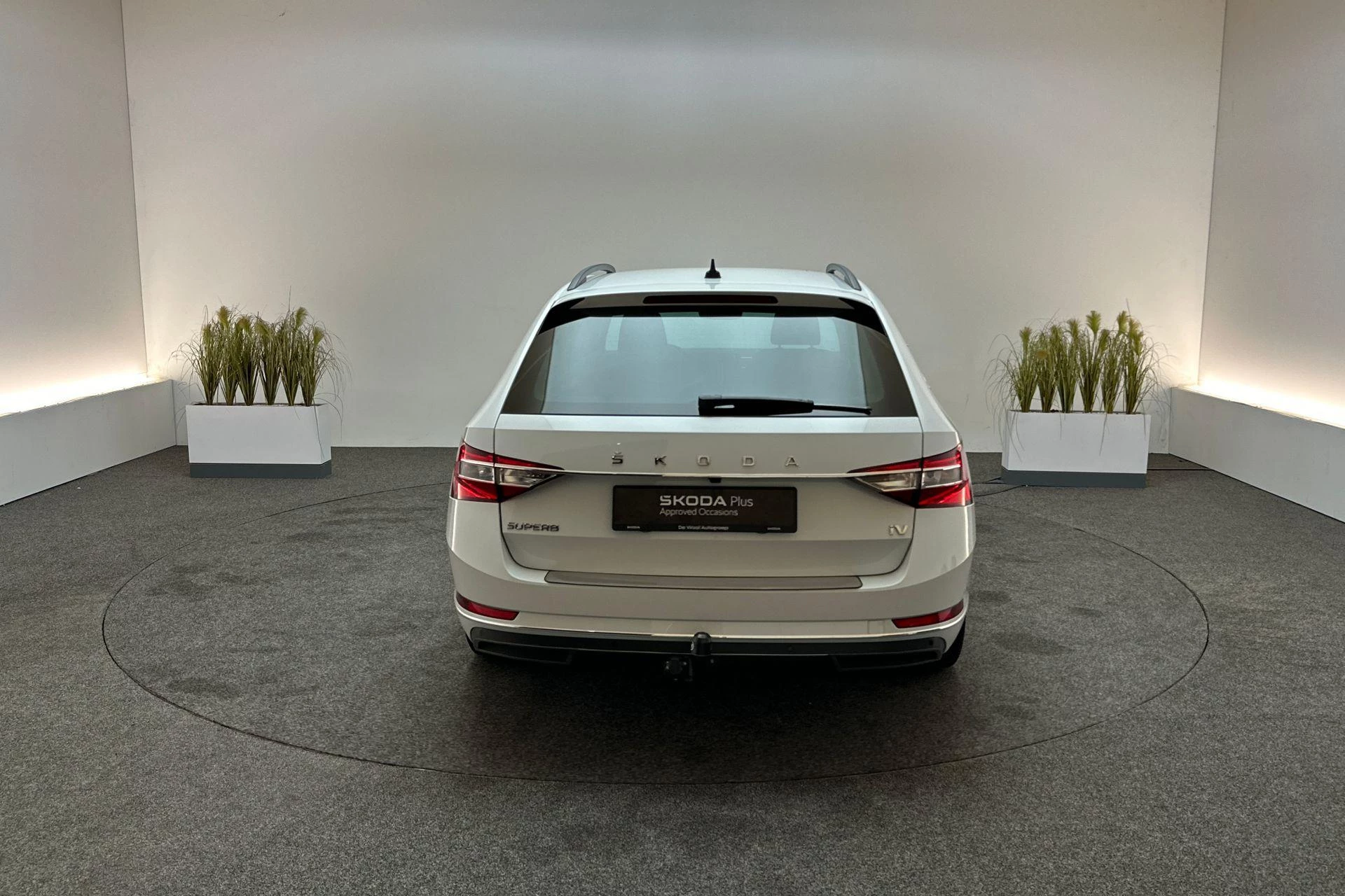 Hoofdafbeelding Škoda Superb