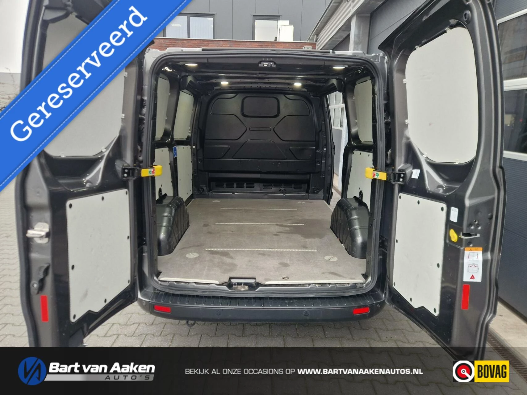 Hoofdafbeelding Ford Transit Custom