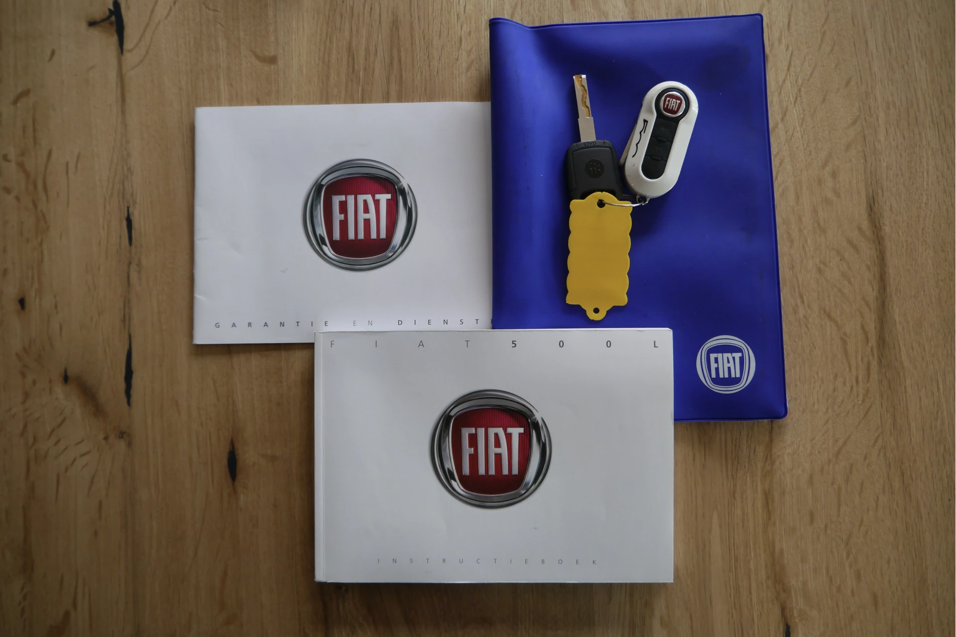 Hoofdafbeelding Fiat 500L