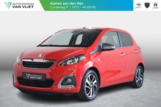 Hoofdafbeelding Peugeot 108 Peugeot 108 1.0 e-VTi Allure ACHTERUITRIJCAMERA | CARPLAY | E.C.C. | LMV | BLUETOOTH | 46.172km