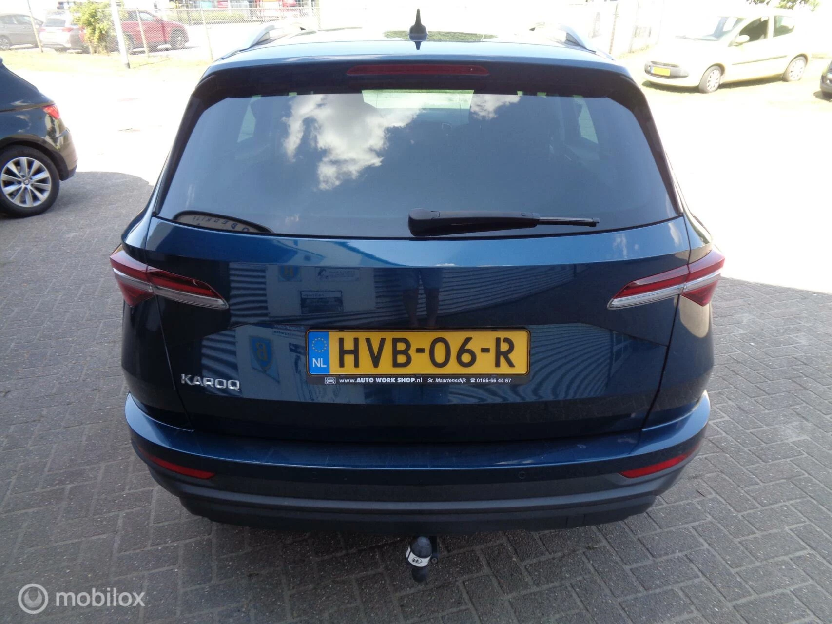 Hoofdafbeelding Škoda Karoq