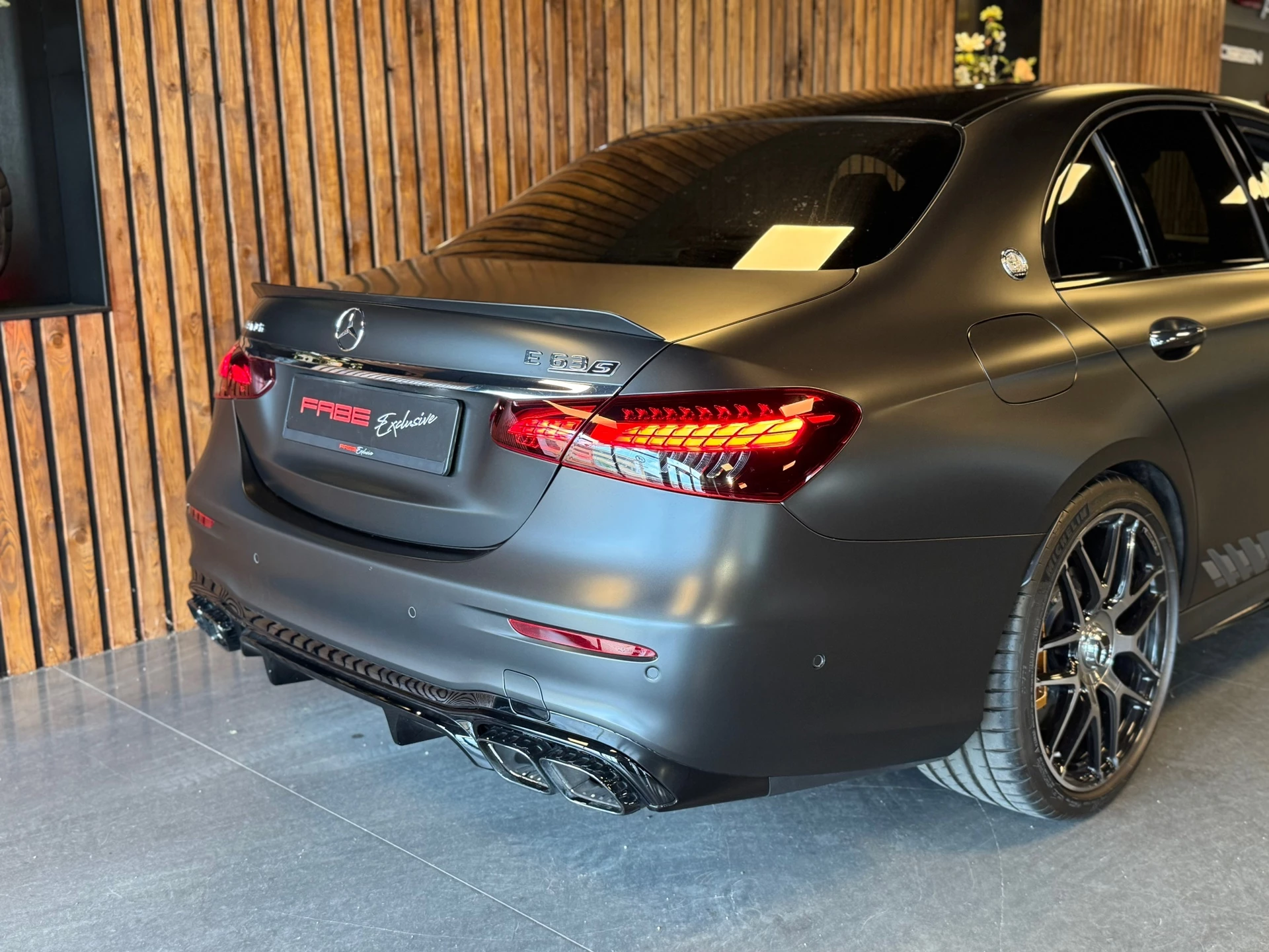 Hoofdafbeelding Mercedes-Benz E-Klasse