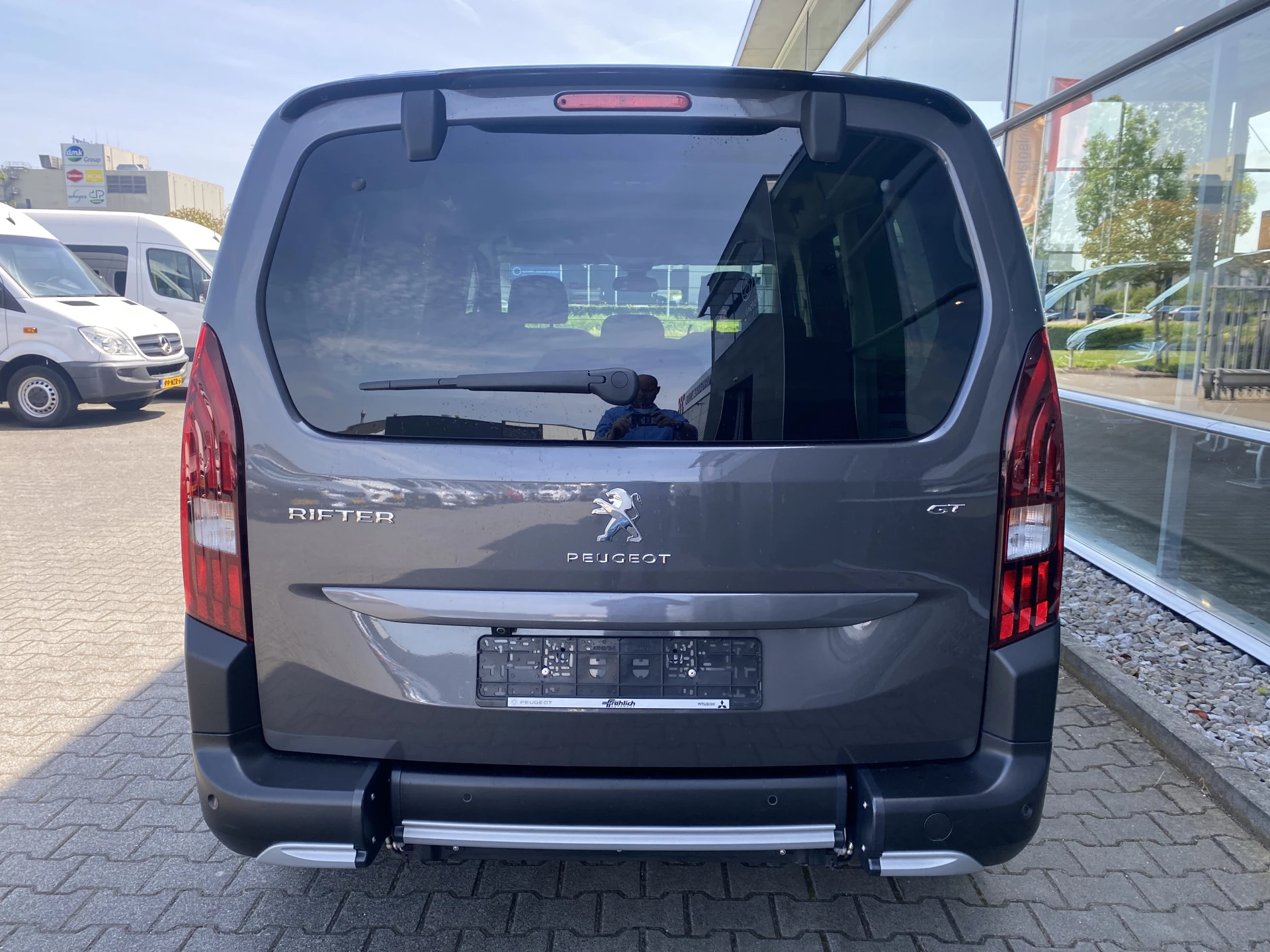 Hoofdafbeelding Peugeot Rifter