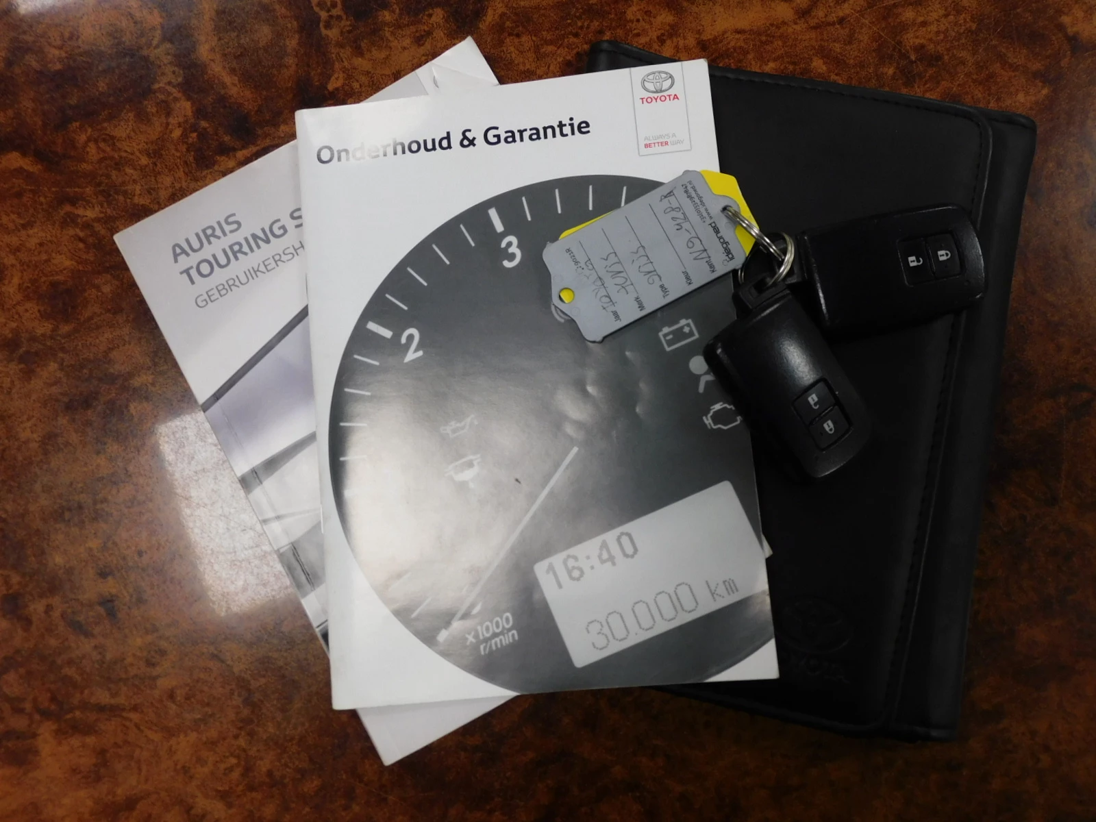 Hoofdafbeelding Toyota Auris