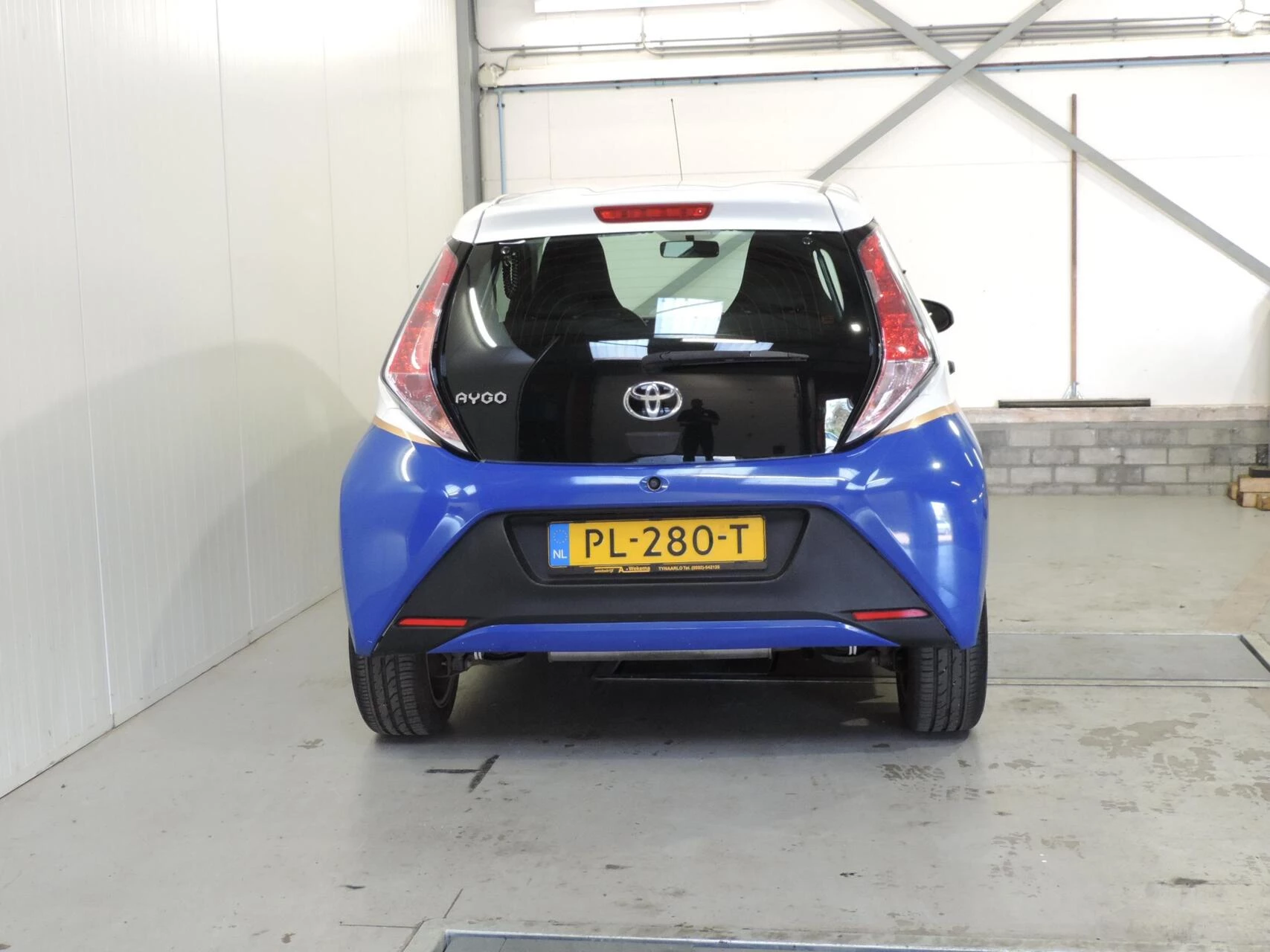 Hoofdafbeelding Toyota Aygo