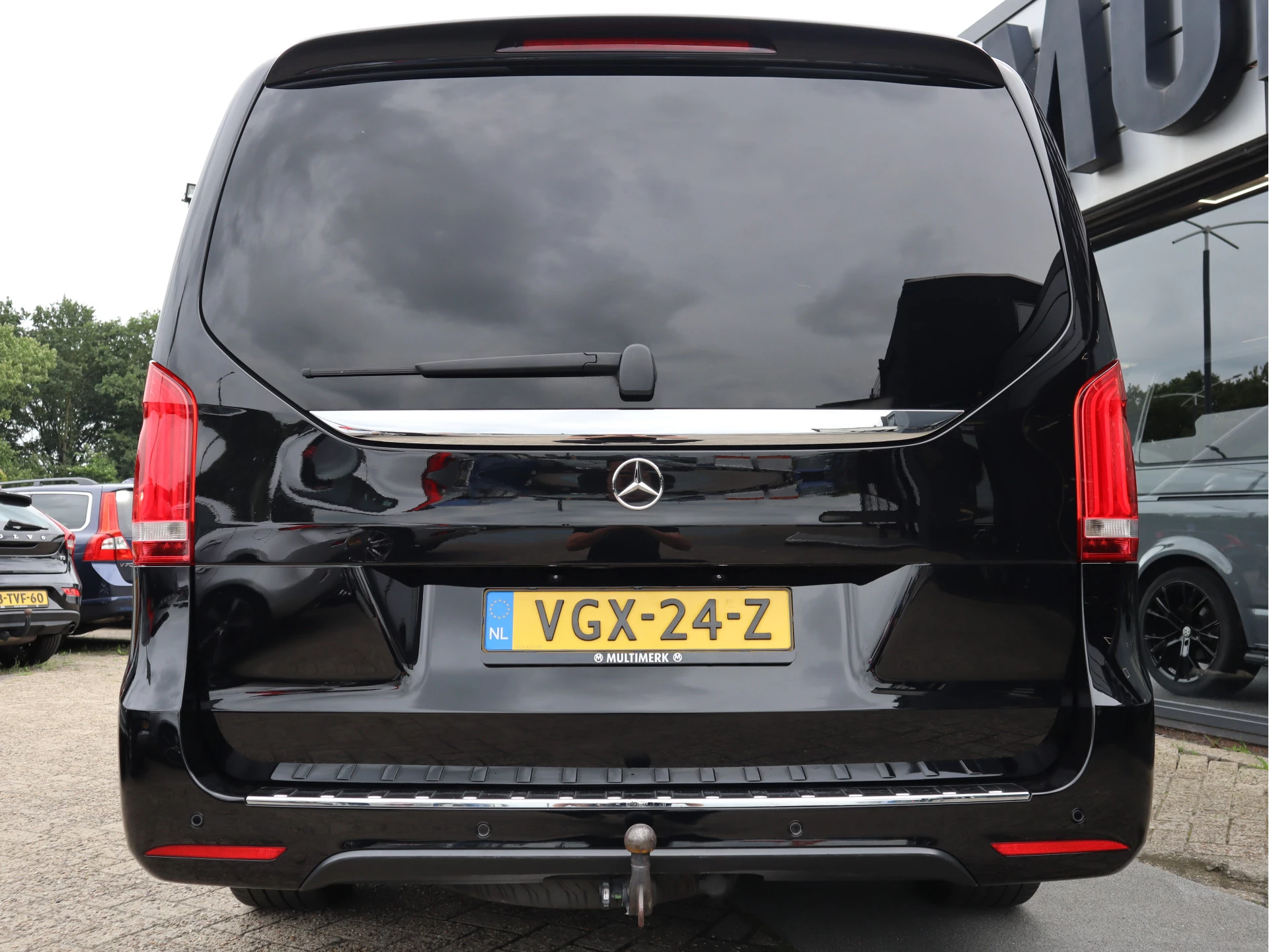 Hoofdafbeelding Mercedes-Benz V-Klasse