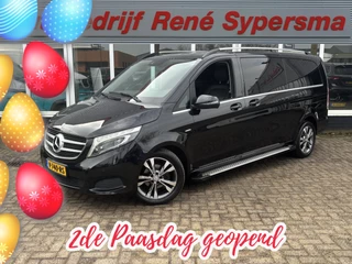 Mercedes-Benz V-Klasse 220d Extra Extra Lang DC Avantgarde | Trekhaak | Parkeercamera | Stoelverwarming | LED