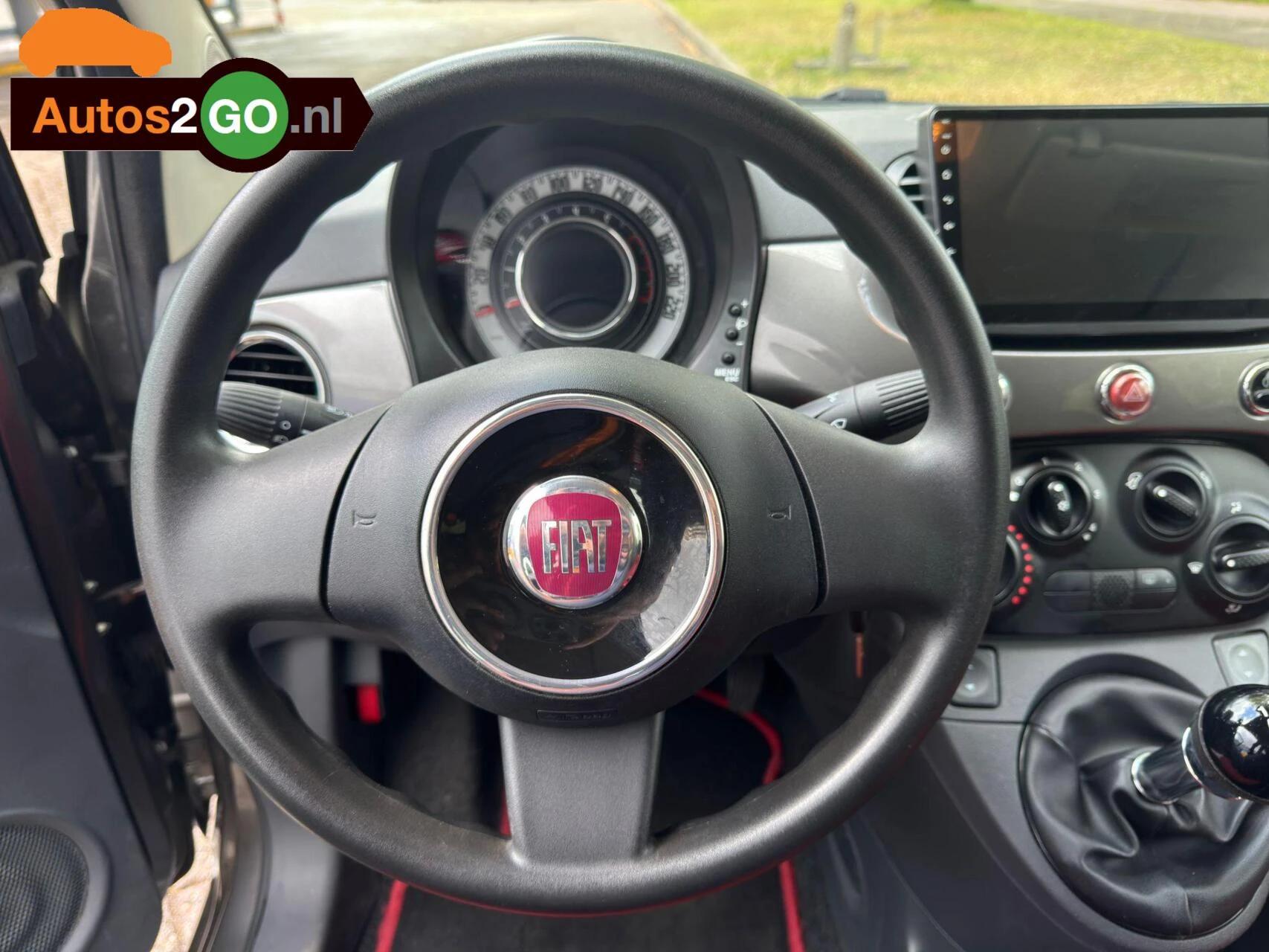 Hoofdafbeelding Fiat 500C