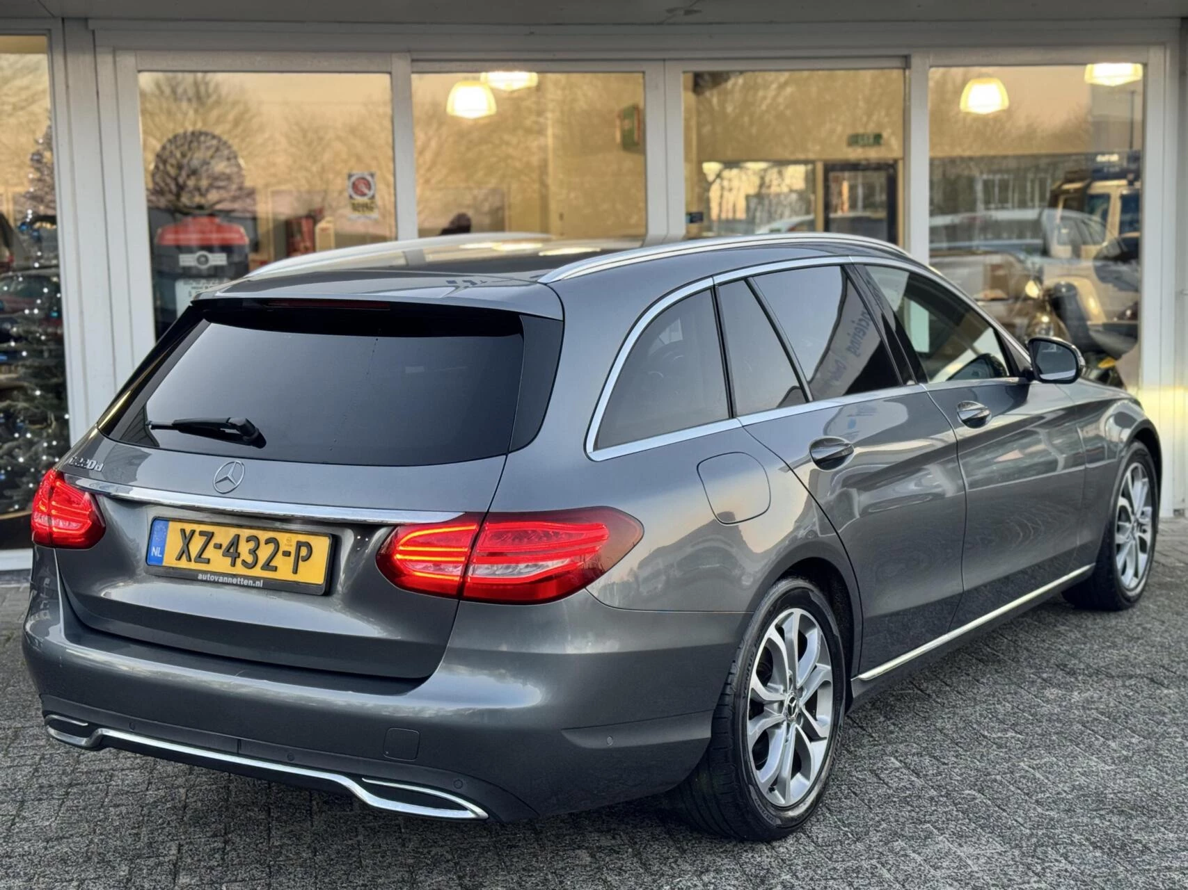 Hoofdafbeelding Mercedes-Benz C-Klasse